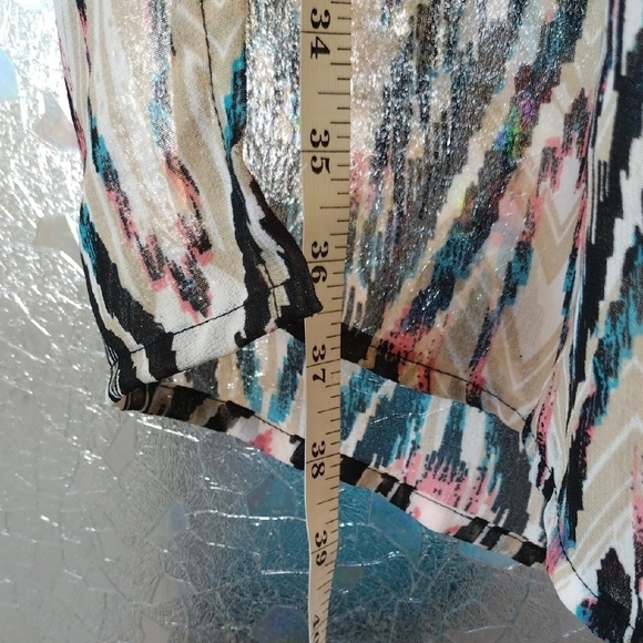 Brown and Cream Pleated Midi Skirt for Cocktail Events - Picture 12 of 13